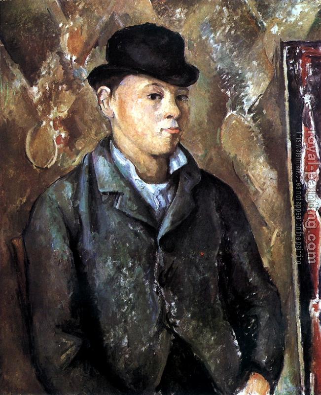 Paul Cezanne : Portrait of his son Paul Cezanne
